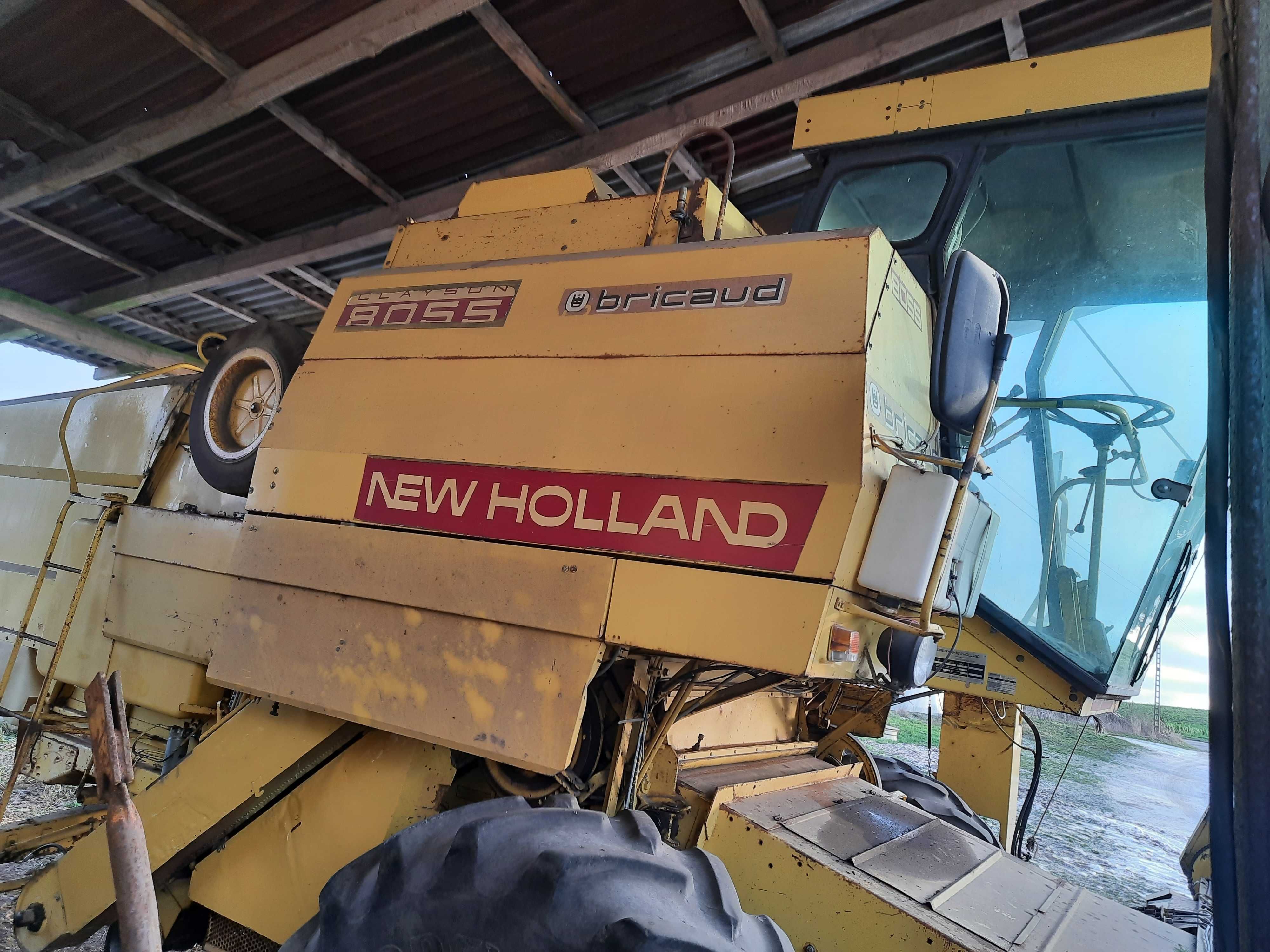 New holland 8055