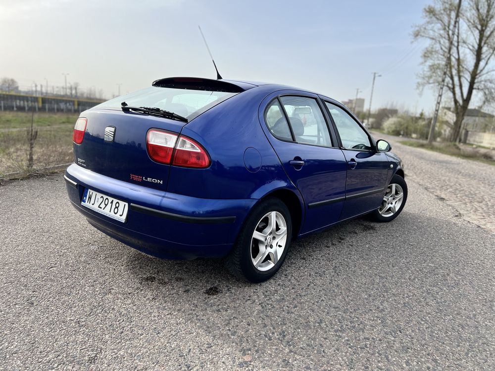 Seat Leon 1.6 benzyna 2003