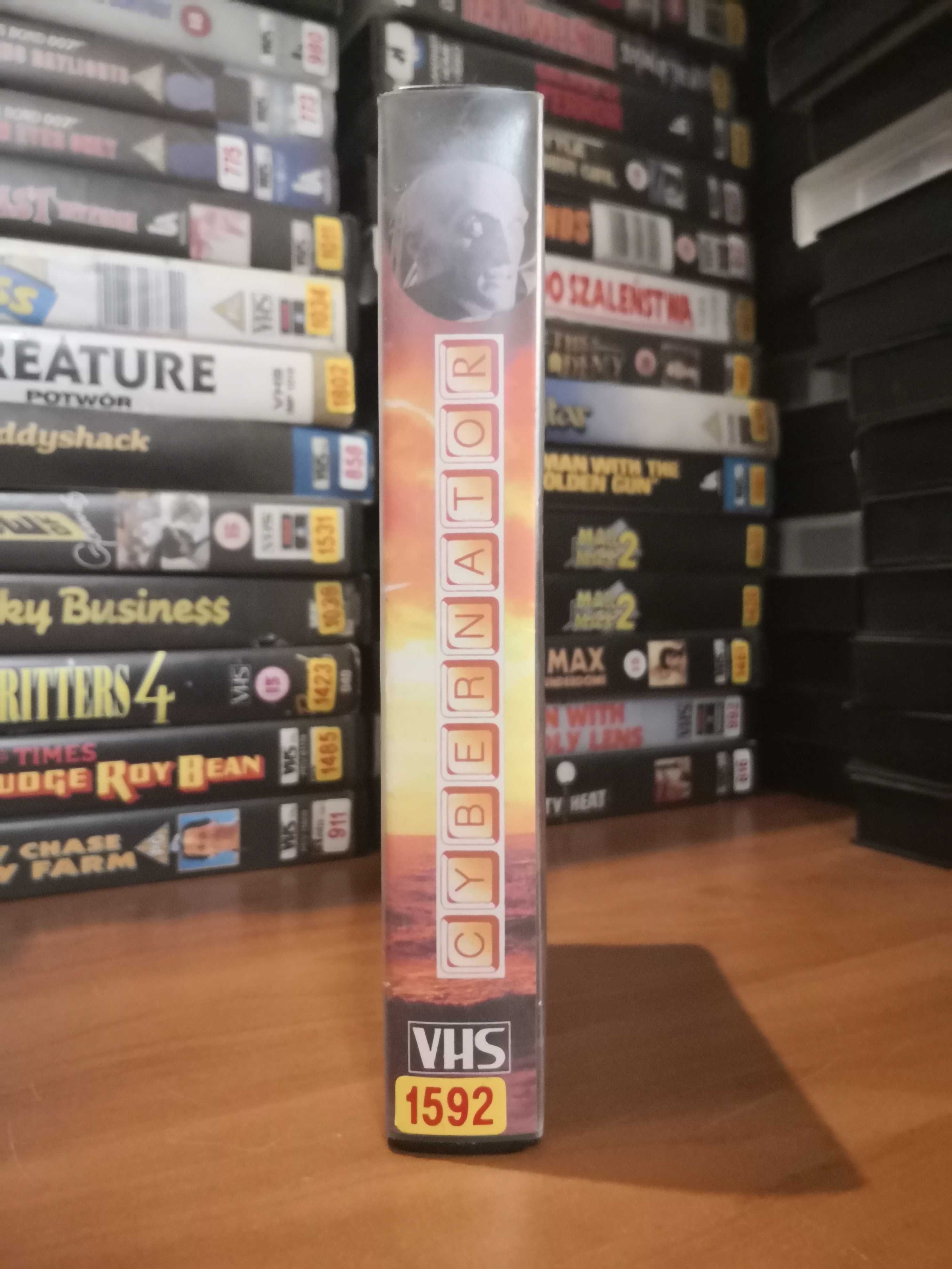 Cybernator VHS Video Rondo