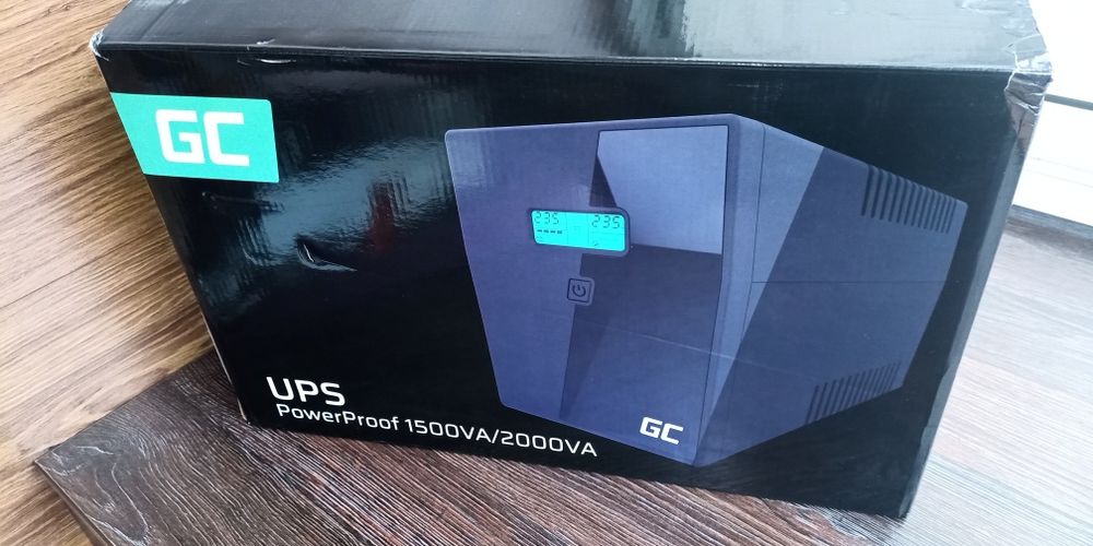 Продам ДБЖ Green Cell Power Proof UPS05