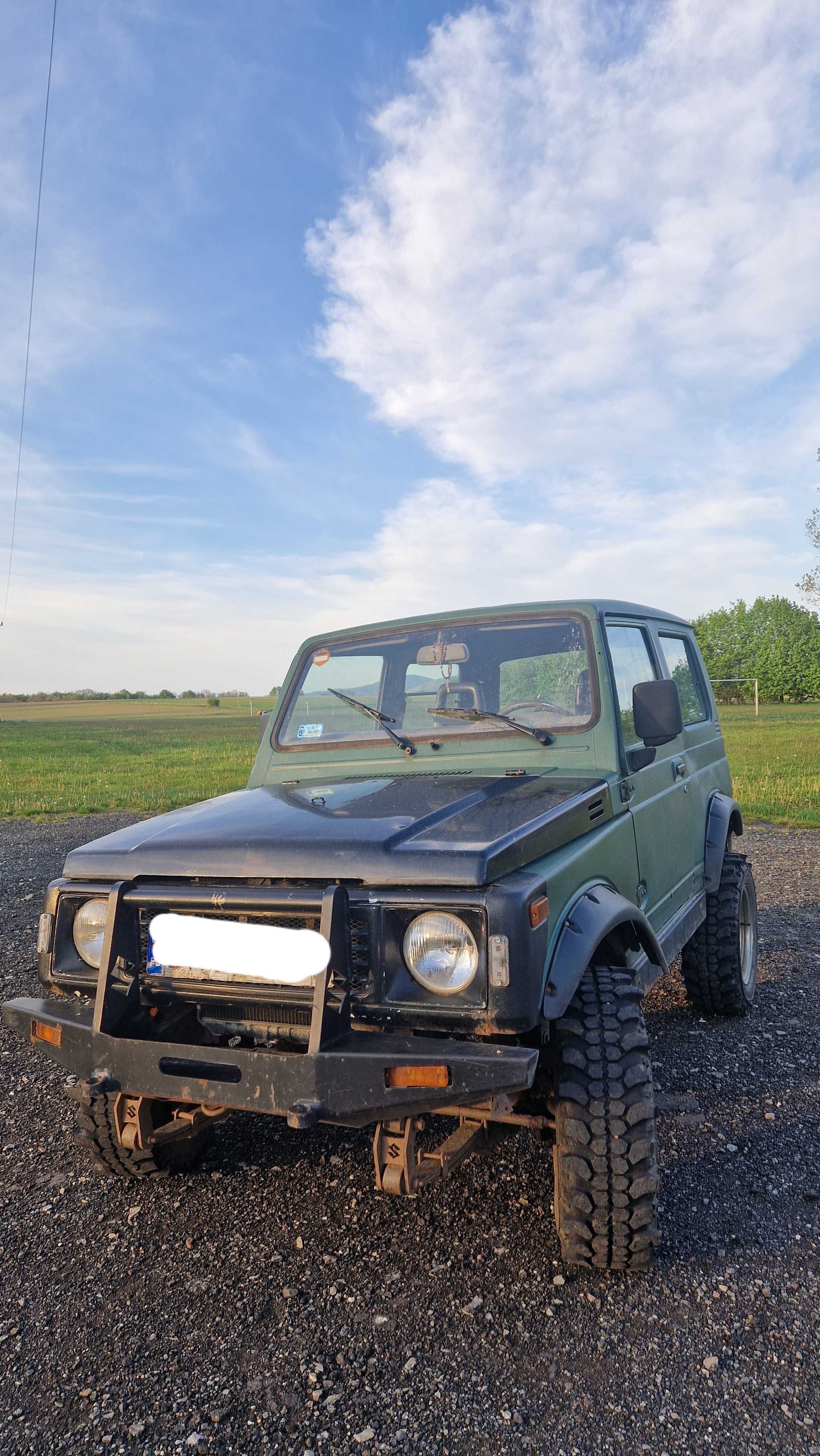 SUZUKI samurai 1.6