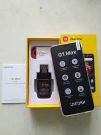 Смартфон Umidigi G1 Max 6/128Gb Black 5150mAh 50Mpx Android 12