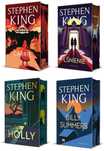 Stephen King Carrie, Lśnienie, Holly, Billy Summers (Barwione Brzegi)