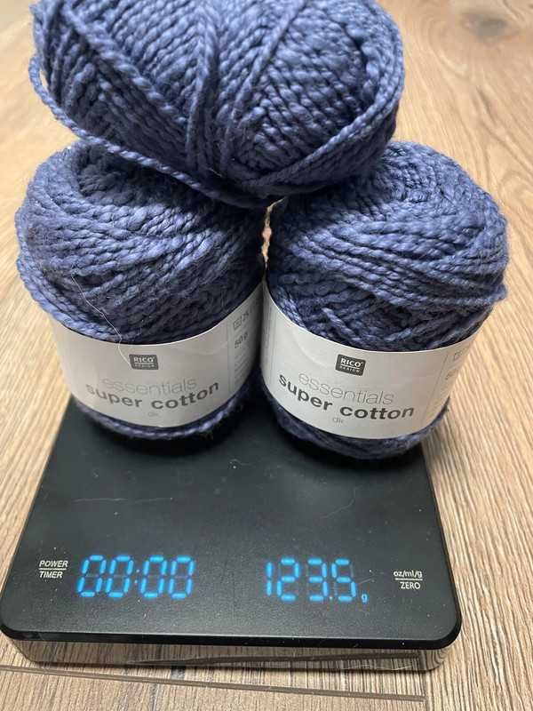 Włóczka Rico Design Super Cotton Dk 120 gramów