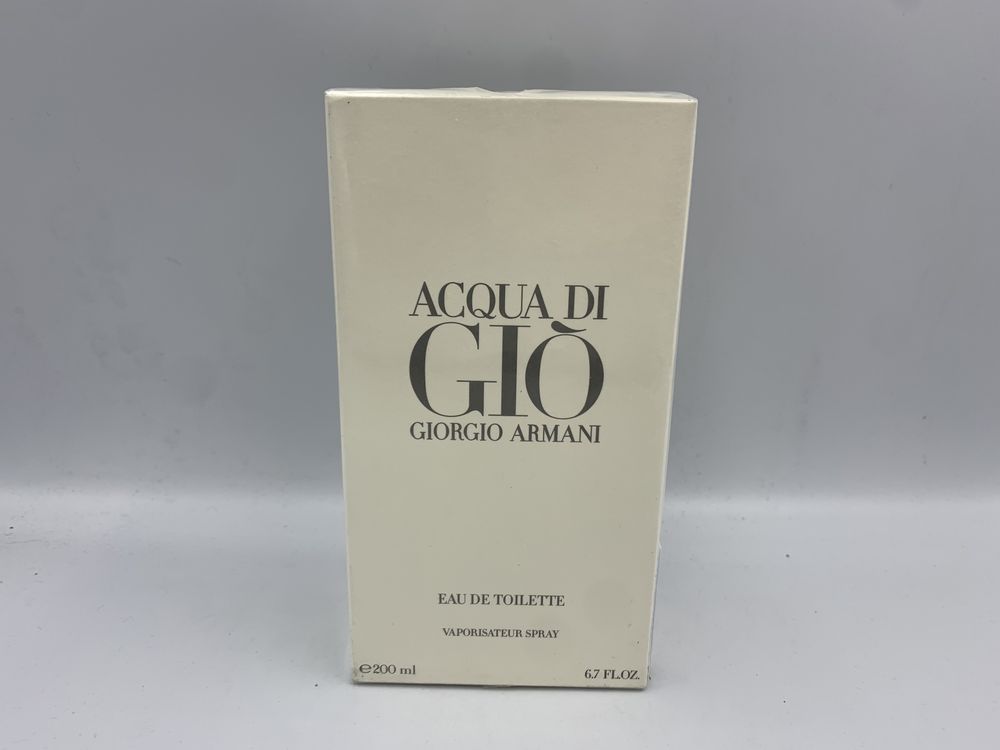 Giorgio Armani Acqua di Gio 200ml. Okazja