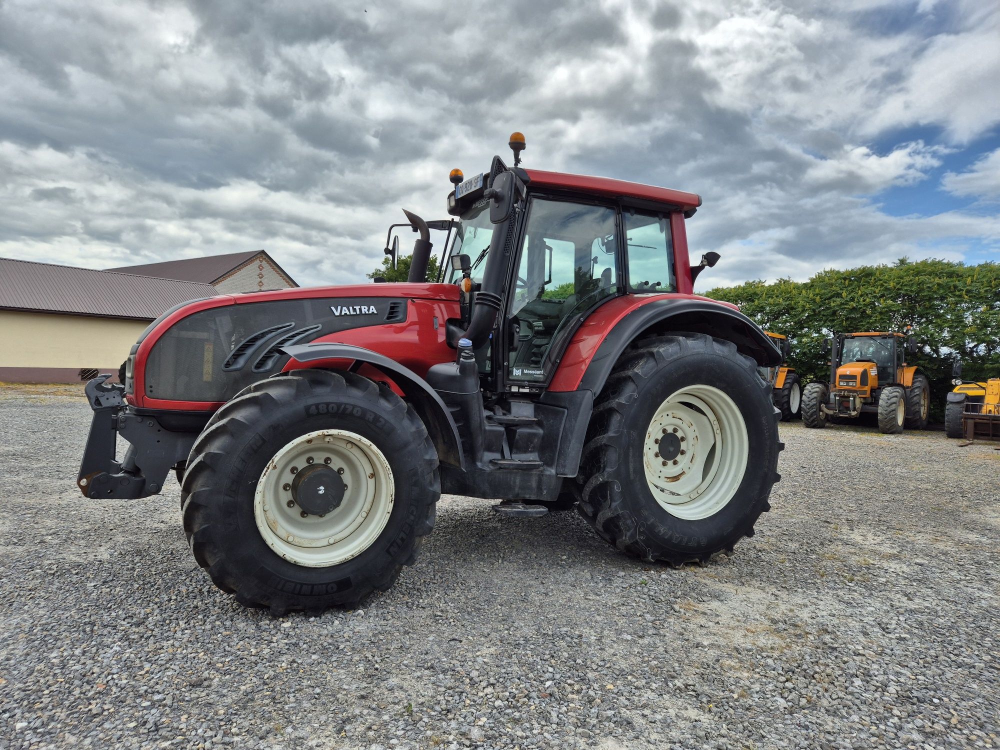 Valtra  T163  Versu  Nowe  Opony Michelin