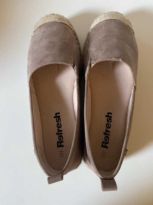 Refresh espadryle