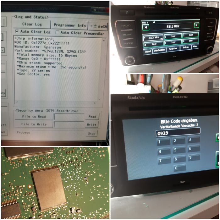 Rozkodowanie Radia Nawigacji Samochodowych Safe Code Naprawa