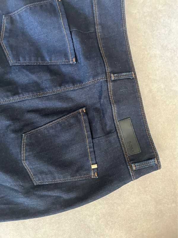 Spódnica jeans olowkowa hugo boss 36 s 38 m