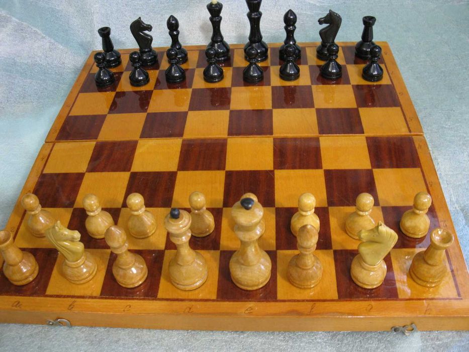 Шахматы времён ссср