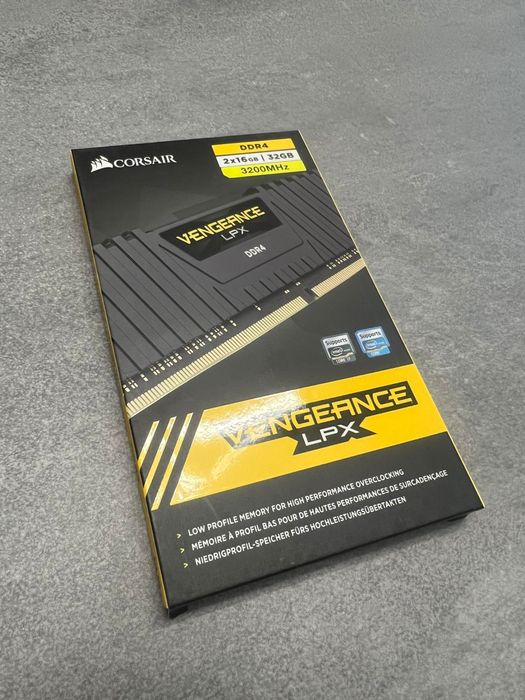 [NOWE] RAM DDR4 32GB (2x16GB) Corsair Vengeance LPX 3200MHz