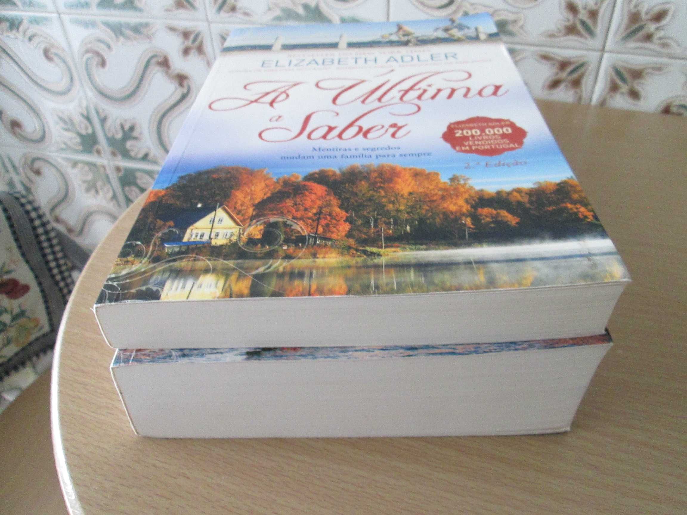 Livros Elizabeth Adler (Oferta de portes) preços variados
