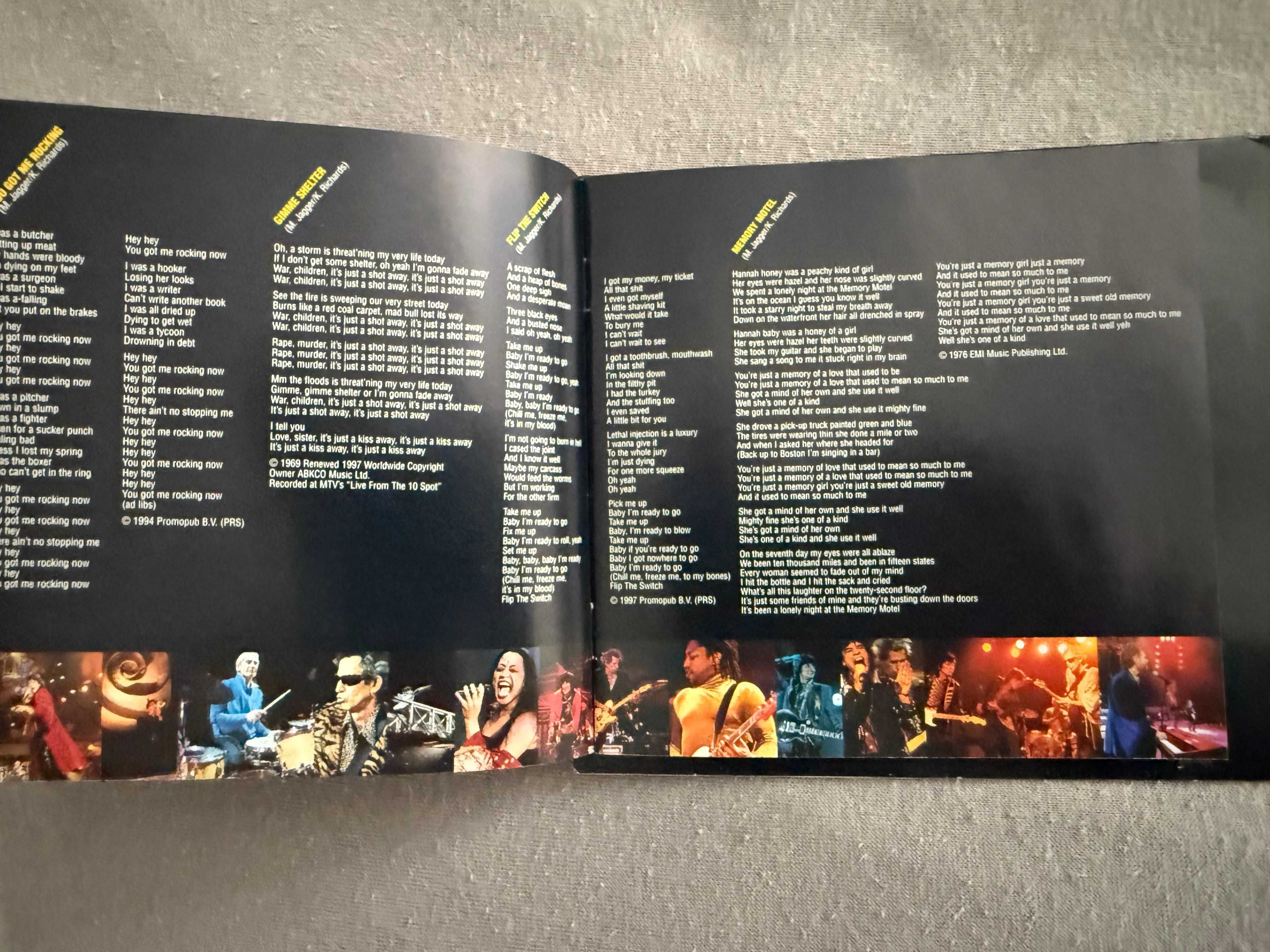 The Rolling Stones No Security 3 CD edycja specjalna wywiad interview