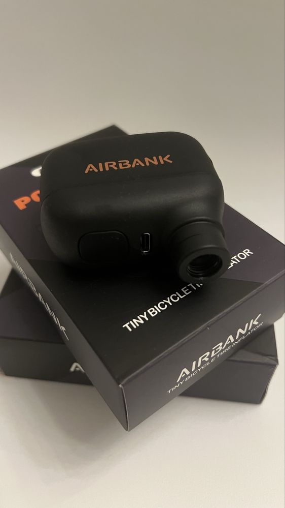 Mini compressor portátil, ideal para bicicletas - Presta e Schrader