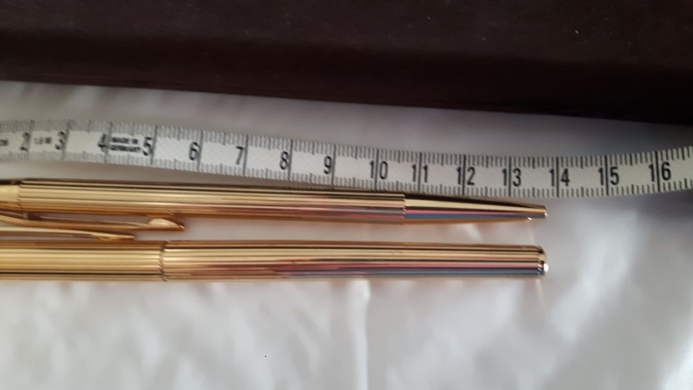 Conj MontBlanc Noblesse Ouro - Caneta e Esferográfica