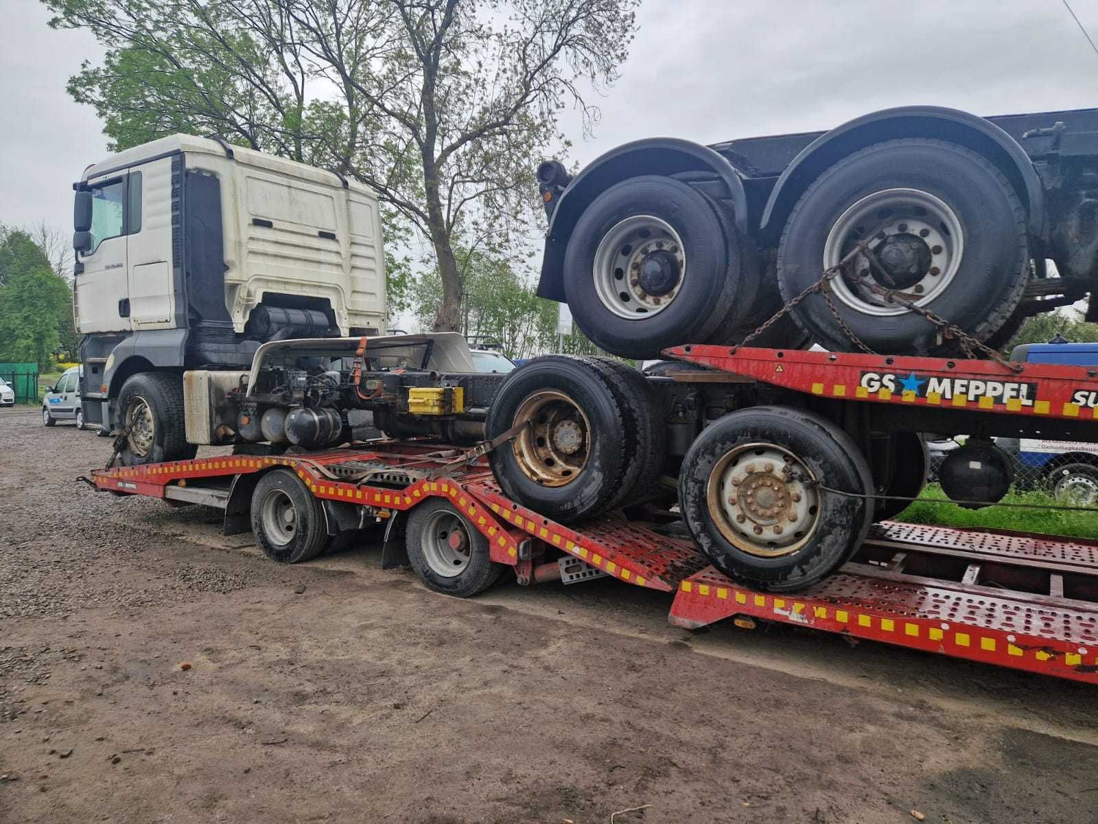 man tga 26.440 pod zabudowe