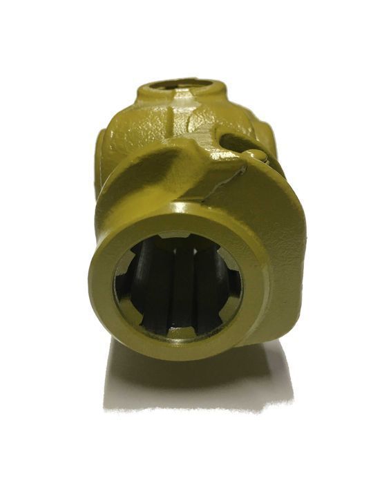 Przegub wałka WOM 27x70 rura trójkąt, 6 frezów 34,9mm (1 3/8") 460Nm