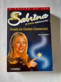Livro Sabrina A Bruxa Adolescente - Duelo no Centro Comercial