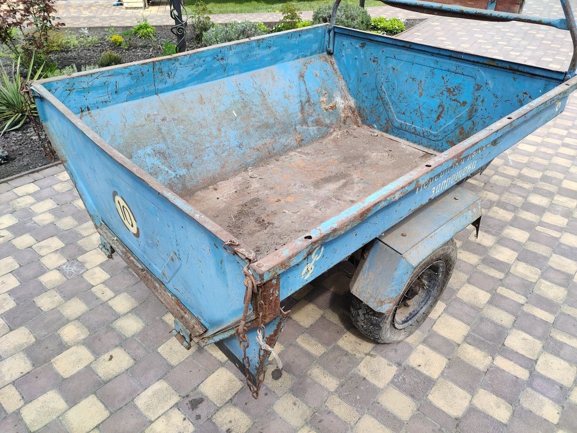Прицеп для мотоблока. Прицеп для мінітрактора. Мотокультиватора