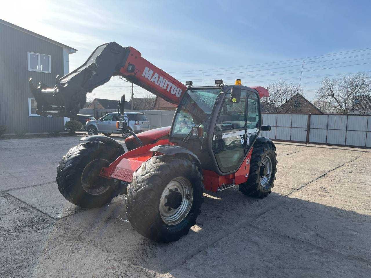 Телескопічний навантажувач Manitou MLT 735-120 LSU