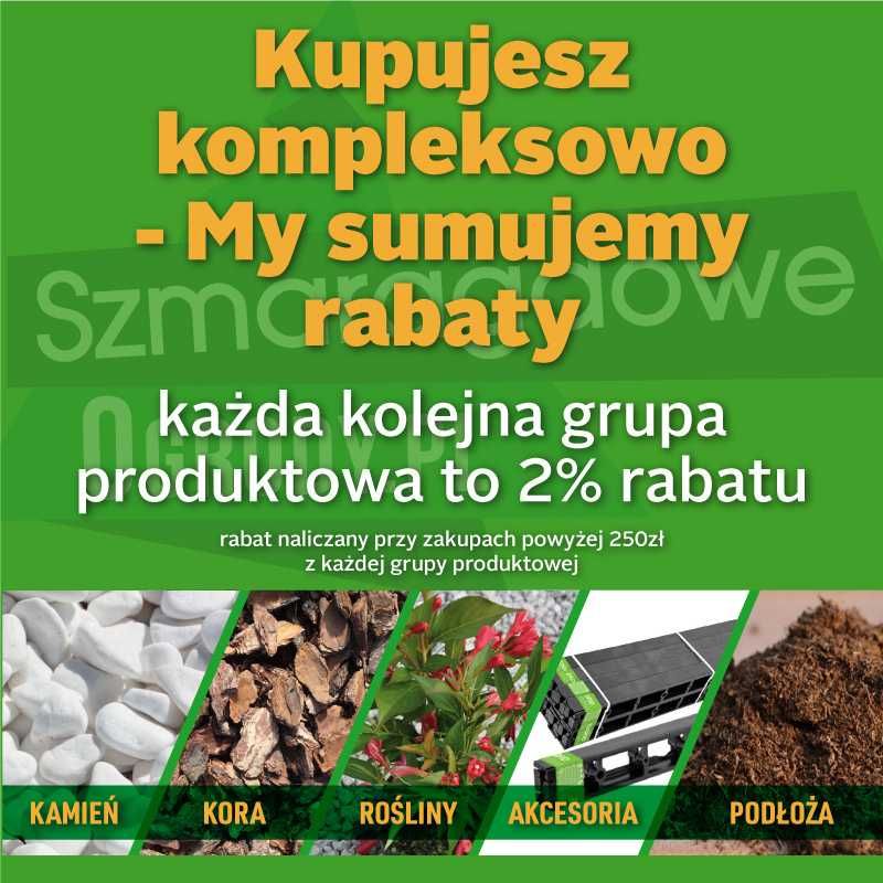 Kora kamienna ANTRACYTOWA 32-64mm - kamień ogrodowy czarno - grafitowy