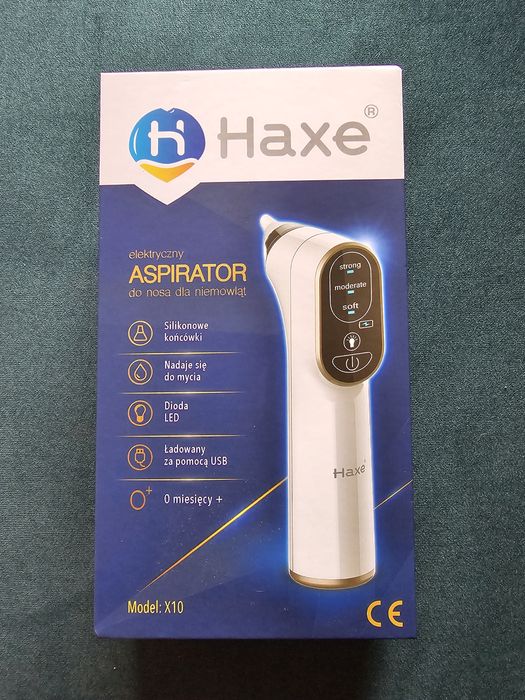 Aspirator elektryczny Haxe x10