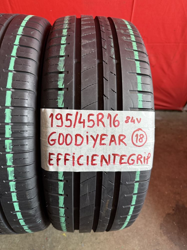 Pneus 195/45/16 Vredestein + Goodiyear Impecaveis