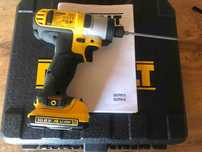 DeWALT DCF815D2 Шурупокрут акумуляторний, 2 акб