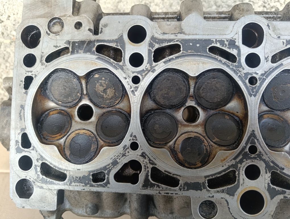 Гбц головка 2.0 20V ALT Passat B5 Skoda Superb Audi A4 B5 B6 B7 A6 C5