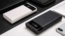 Powerbank Nowy z akumulatorami Lit-jon 18650, 6 x 3000 mAh = 18000 mAh