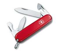 Scyzoryk Victorinox Recruit, 10 funkcji, dł.84mm, czerwony