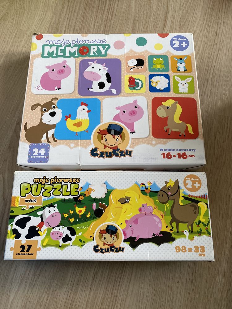 Memory puzzle czuczu