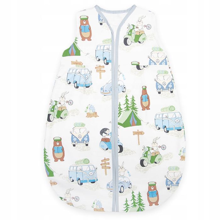 Ocieplany Śpiworek Niemowlęcy Do Spania 80-86 Wzory!