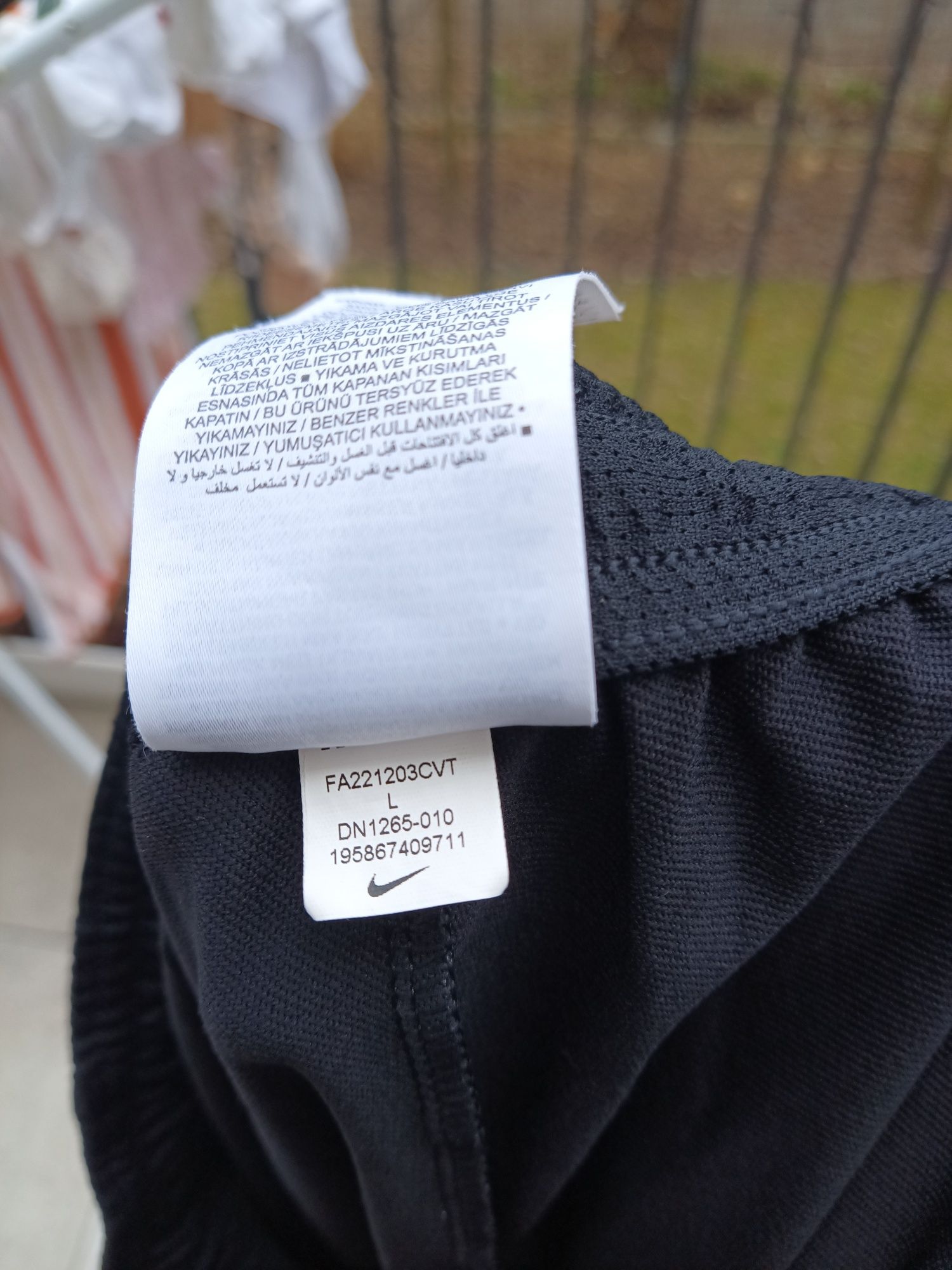 Nike PSG spodnie treningowe męskie