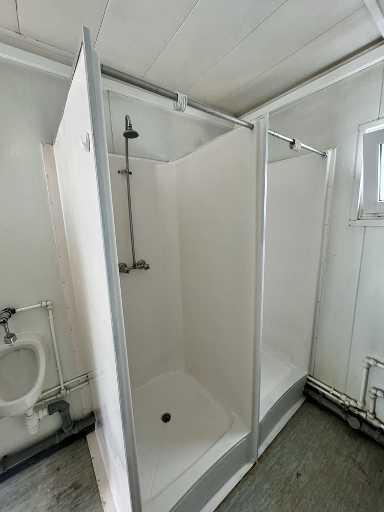 Kontener sanitarny mix socjalny wc toaleta