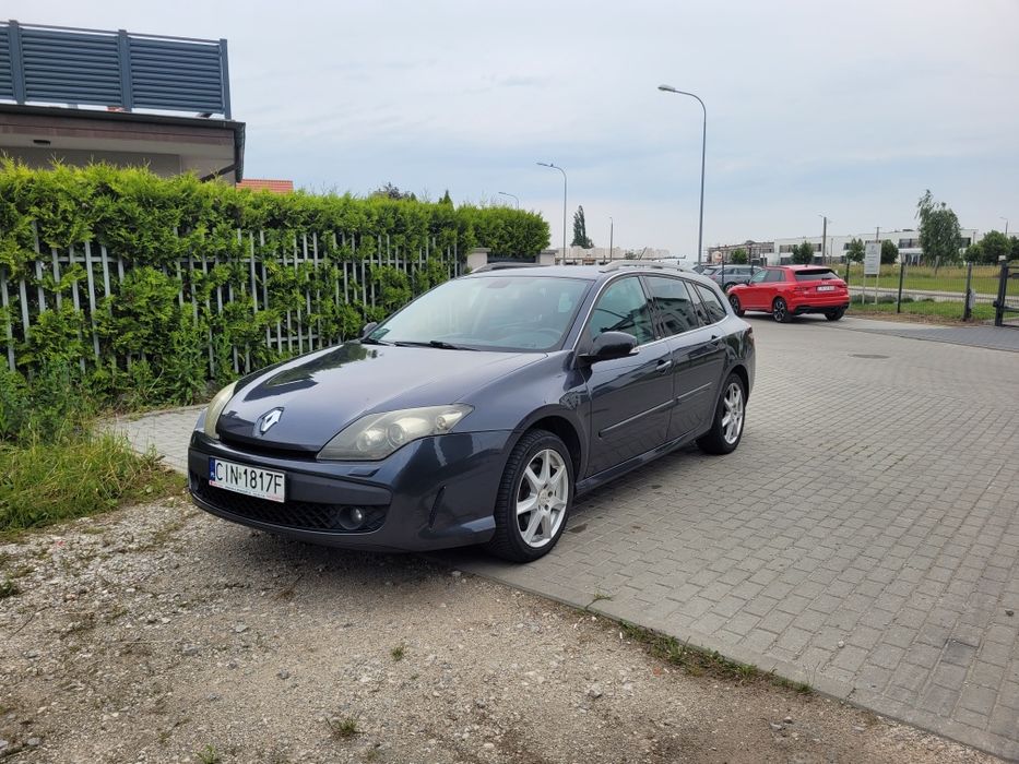 Laguna III GT 2.0 dci 4Control