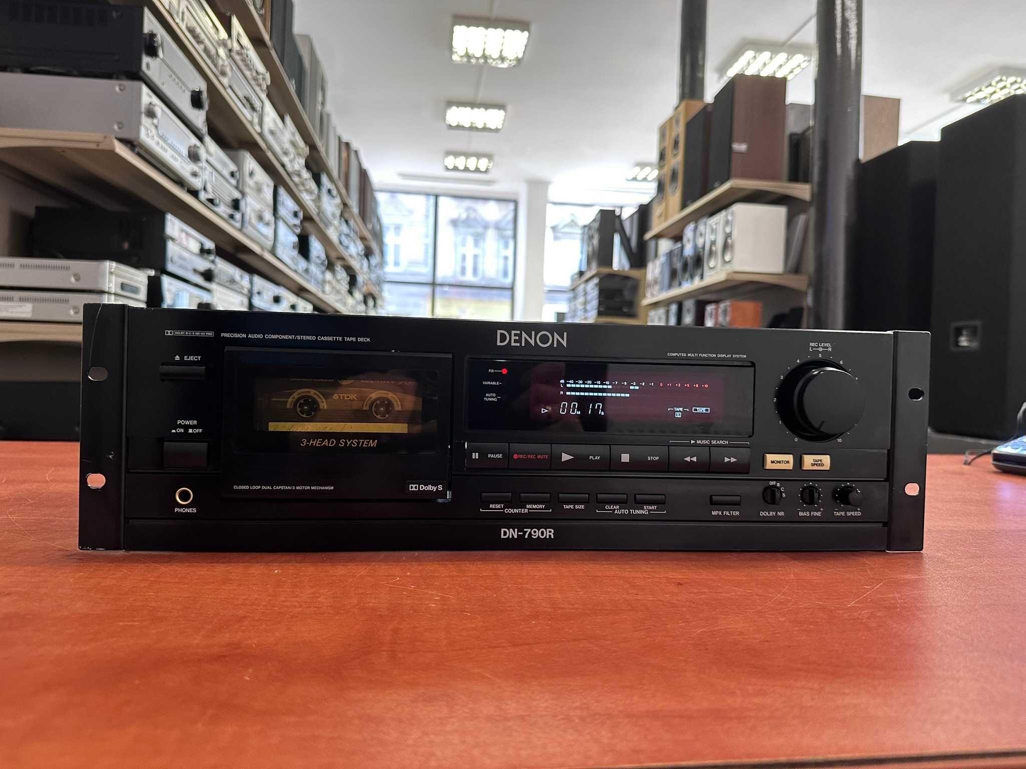 Magnetofon Denon DN-790R