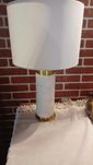 Lampa marmurowa stołowa lampa z marmurową podstawą okazja