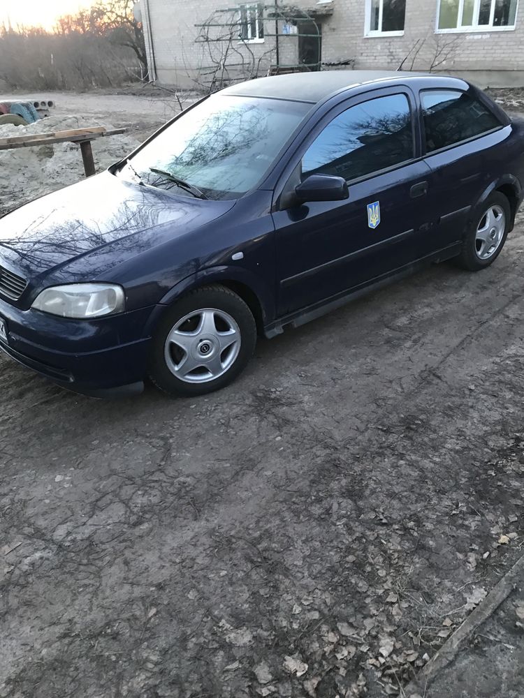 Opel-Astra G 2004 г купе