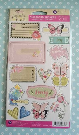 Autocolantes para Scrapbooking - Butterfly Bliss