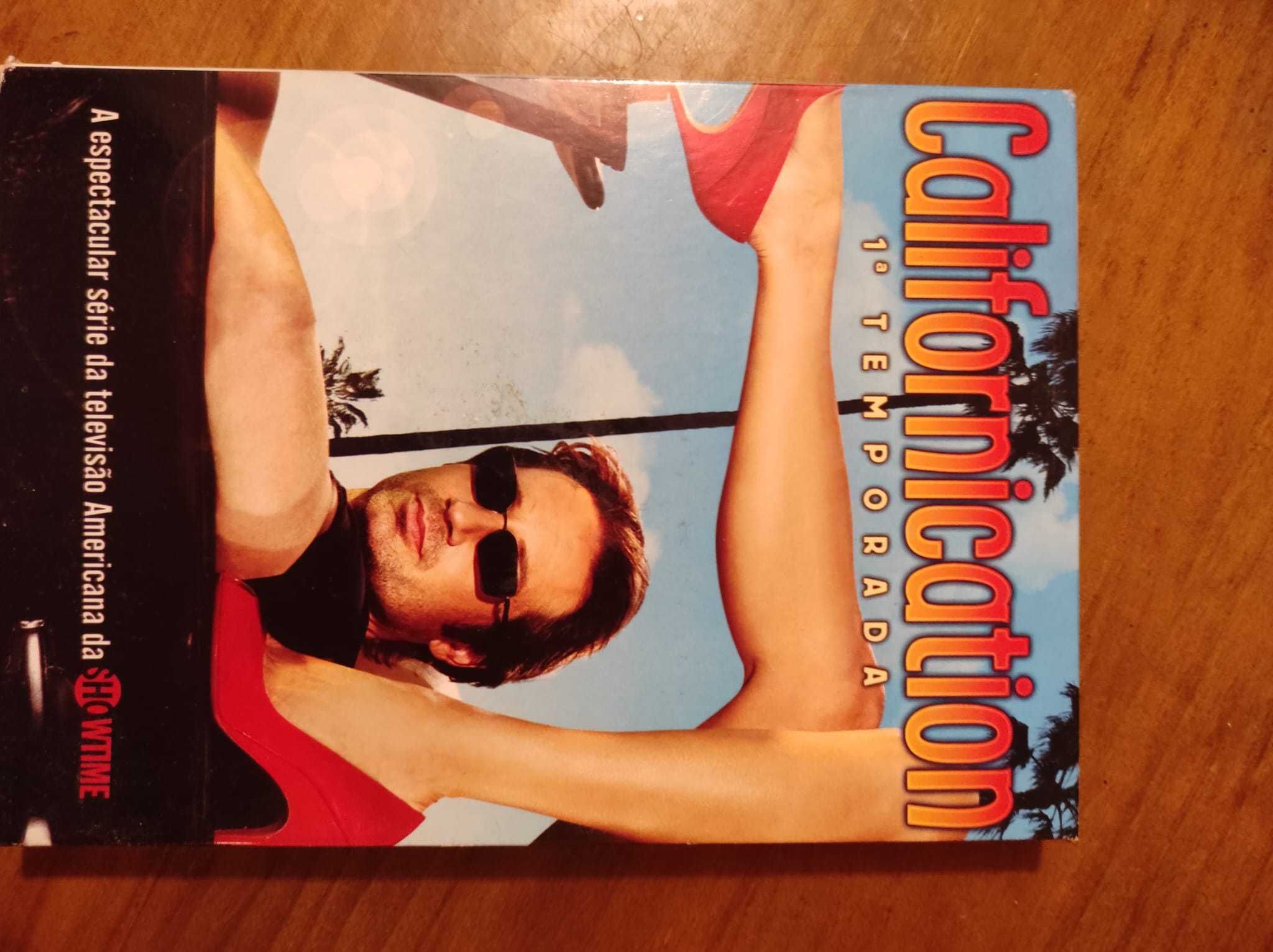 Californication temporada 1 em formato DVD