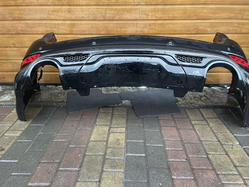 Jeep grand cherokee srt гранд чероки срт бампер задний задній