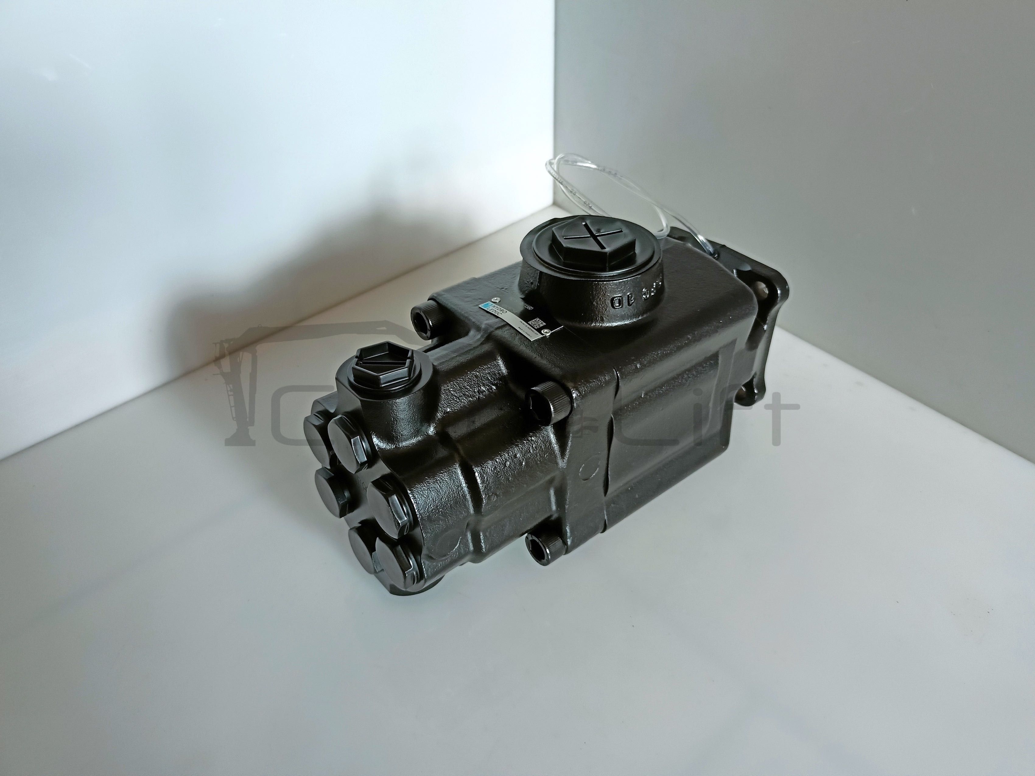 Pompa hydrauliczna tłoczkowa Hydro Leduc PA 2x52L HDS leśny, budowlany