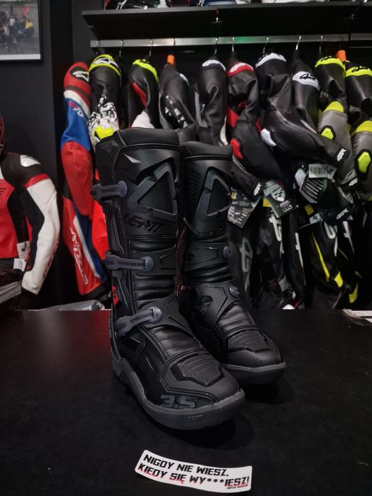 Buty offroad LEATT 3.5 STEALTH '40.5 '42 '43 '44.5 '45.5 '47 '48