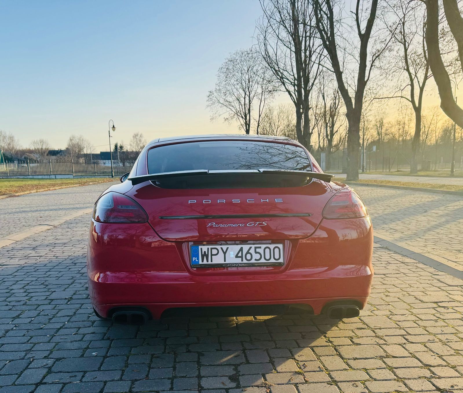 Porsche Panamera Gts