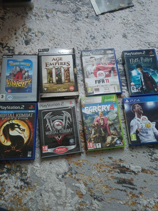 Gry kolekcjonerskie DVD