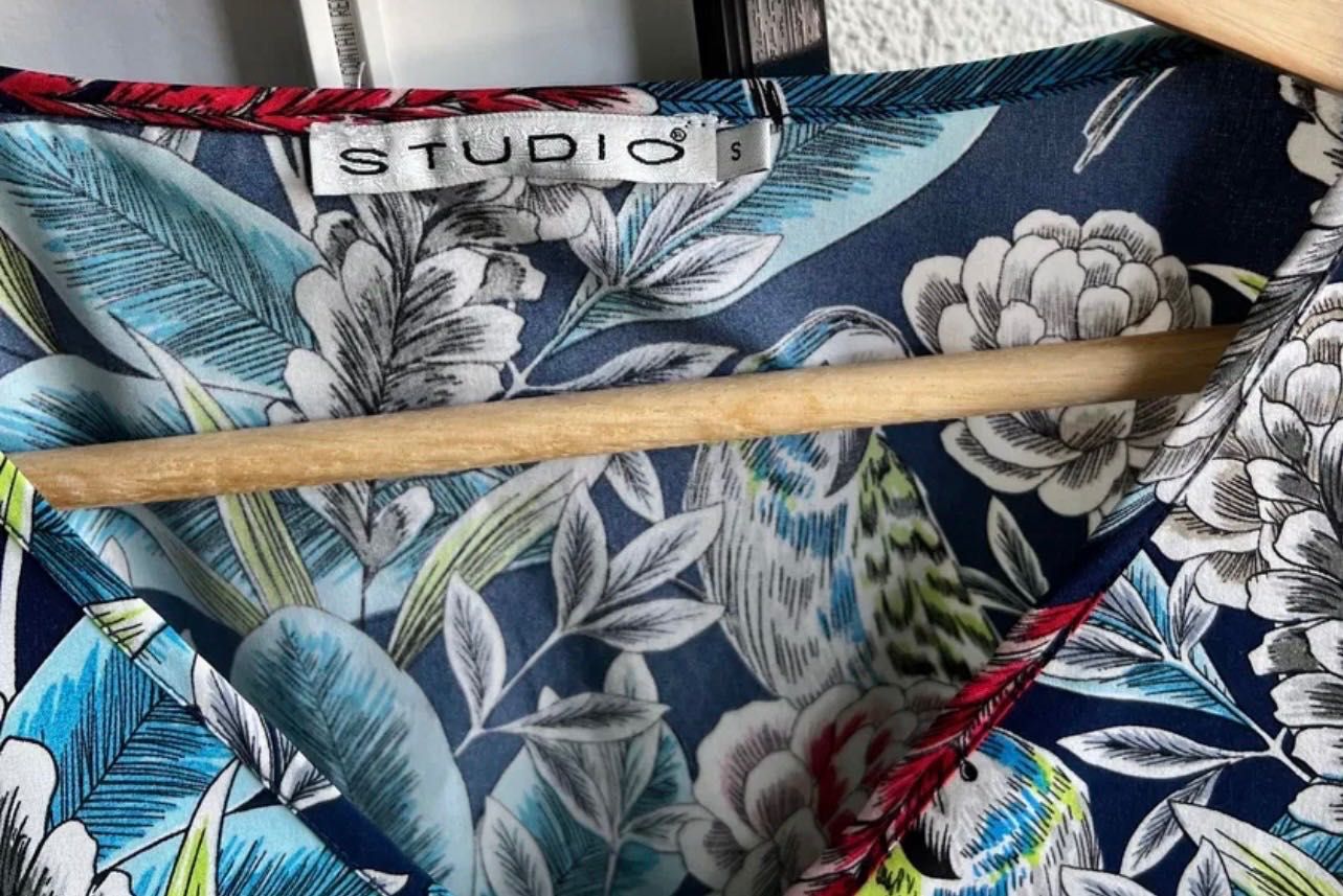 Lekka sukienka damska oversize studio 36