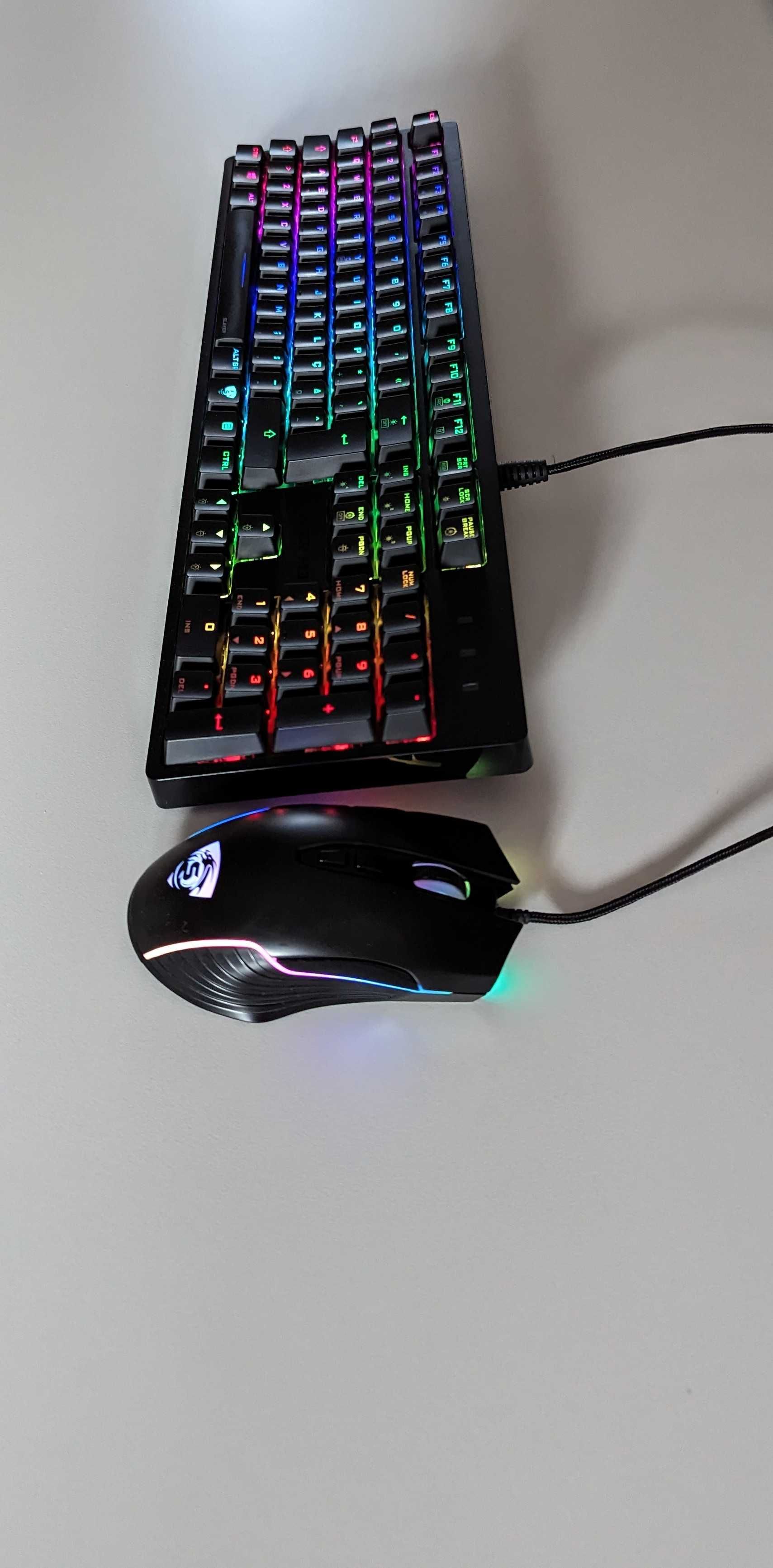 Gaming | Teclado + Rato (combo)