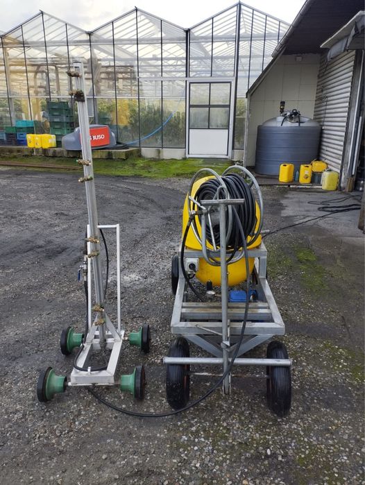 opryskiwacz wysokociśnieniowy elektryczny farmer hydrojet 140 szklarni