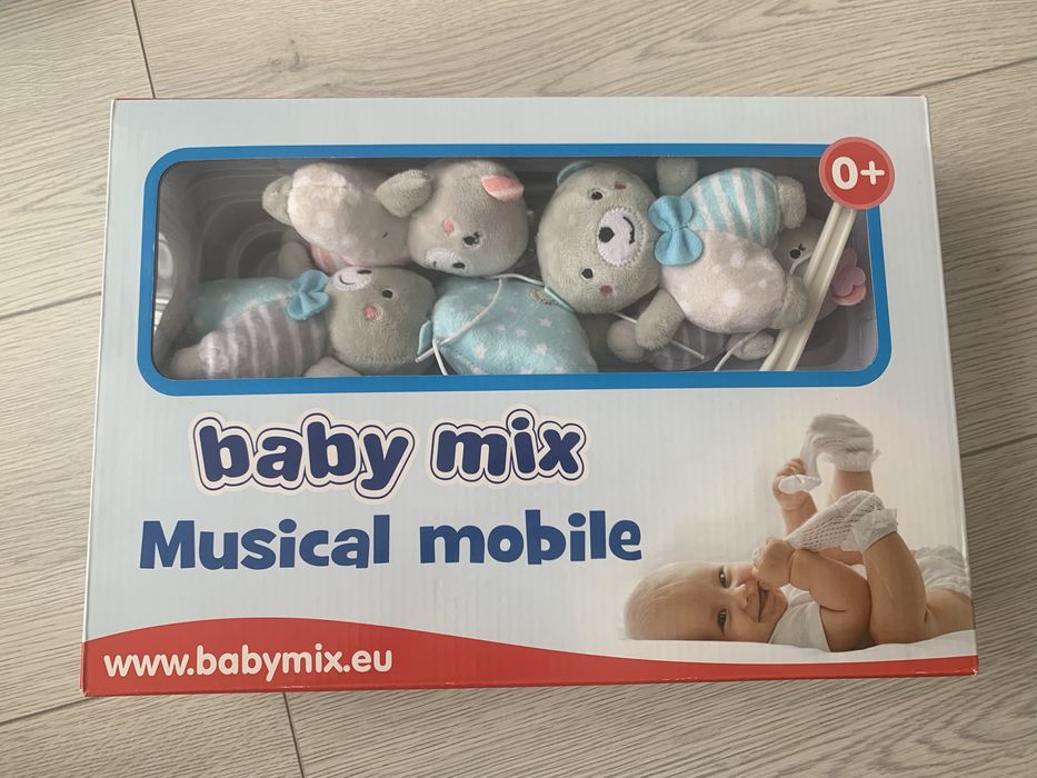 Плюшевий мобіль Baby Mix